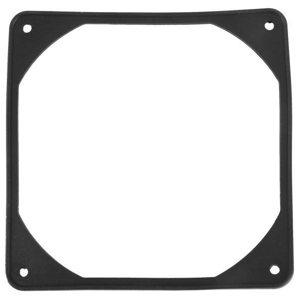 10Pcs 120mm Anti-Vibration Silicon Fan Gasket Noise Reducing