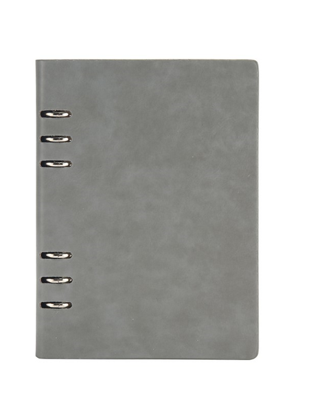 A5 Leatherette ring bound journal