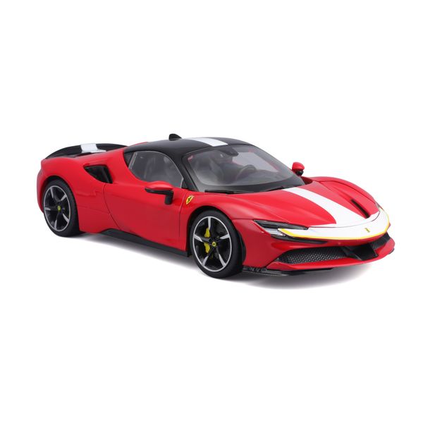 Bburago 1/18 Ferrari SF90 Stradale Assetto Fiorano - 26cm - Signature Series