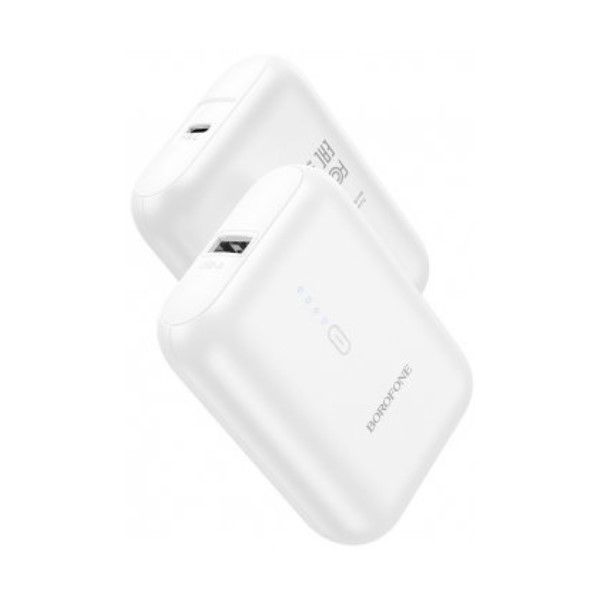 Borofone 5000mAh Mini White Powerbank - BJ31