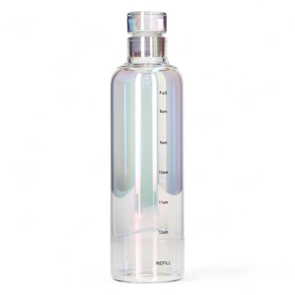 Rainbow shade Borosilicate Glass Bottle - 500ml