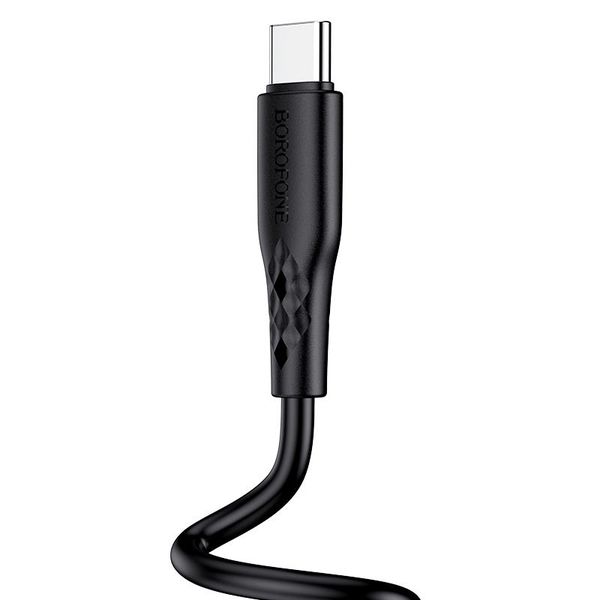 Borofone 1m 3.0 Charging &amp; Sync Type-C Data Cable - BX48