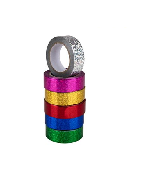 Laser Gift Ribbon (1.8cmx910cm) x 6