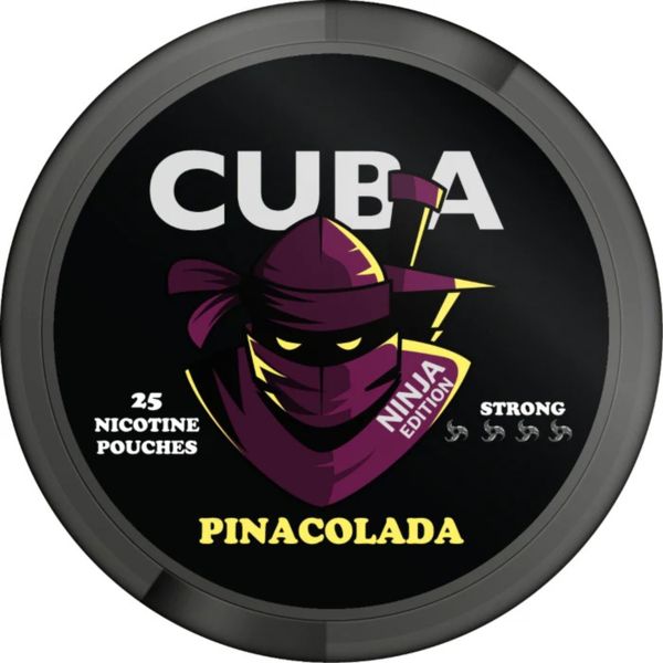 Cuba Ninja Piña Colada 30mg Nicotine Pouches