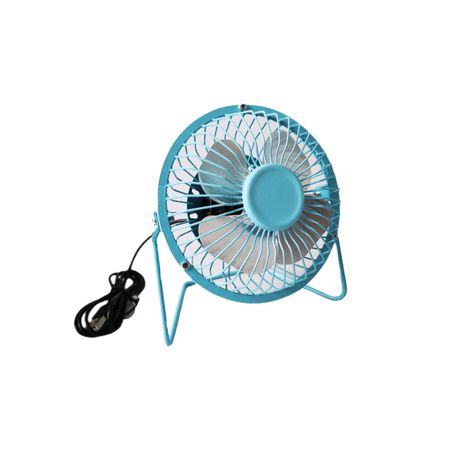 Desk fan shop with usb connection