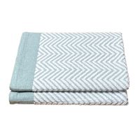 2 Pack Bath Sheet Cotton 90 x 185cm