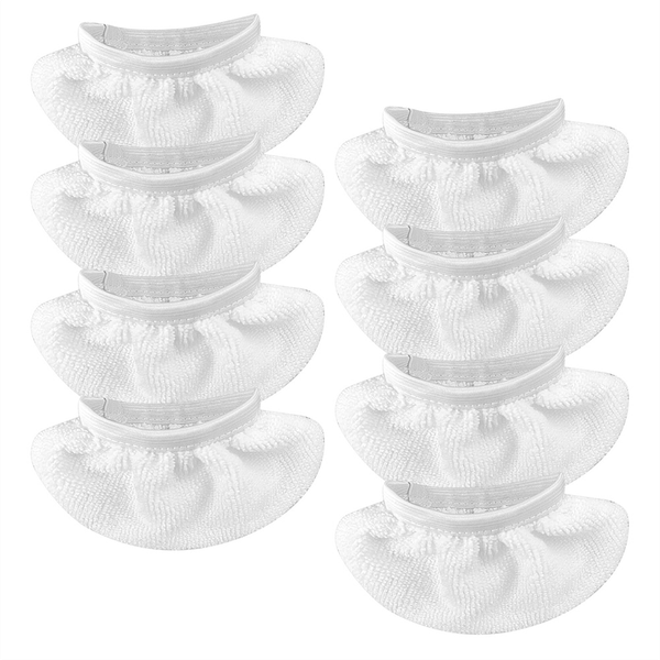 8 Pack Steam Mop Pads for Handheld Steam Cleaner