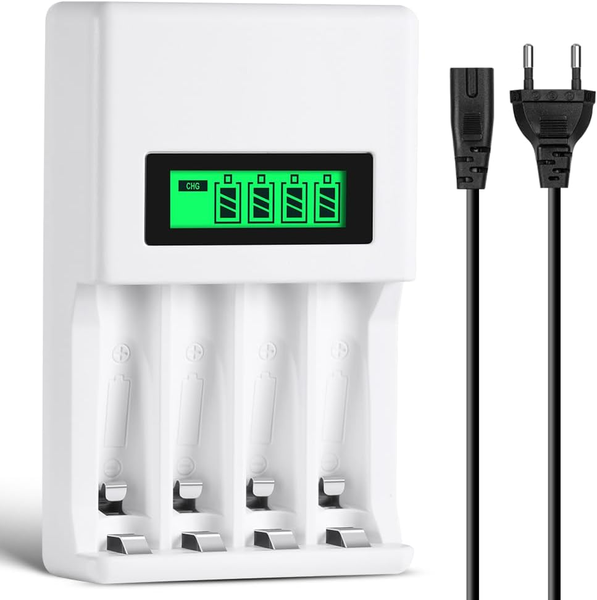 4 Slots Ni-Mh Battery Charger
