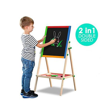 Children's Drawing Board Painting Set Double-folded