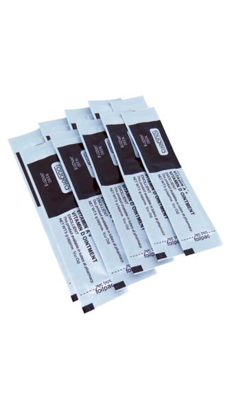 Vitamin A&amp;D Ointment-Sachet 100 Pieces