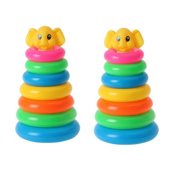 Educational Baby Toy Stacking Set - Pack of 2