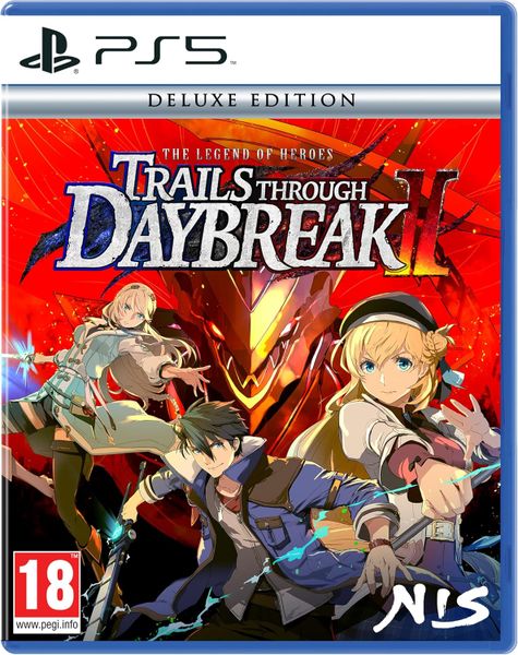 The Legend of Heroes: Trails through Daybreak II Deluxe Edition /PS5