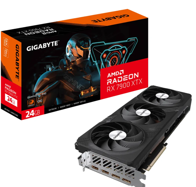 Gigabyte Radeon RX 7900 XTX