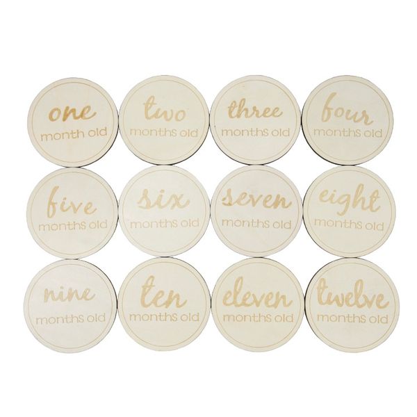 iKids Baby Milestone Cards - Garland