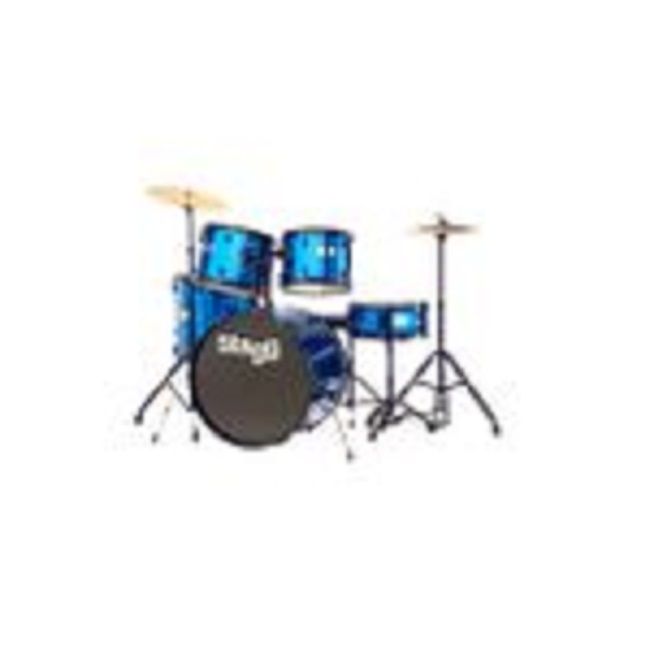 STAGG TIM-122- Full size 22" - 5-Piece Acoustic Drumset