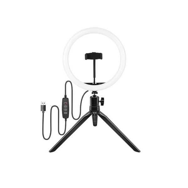 10-inch led Ring Light Camera With Tripod Stand Cell Phone Holder