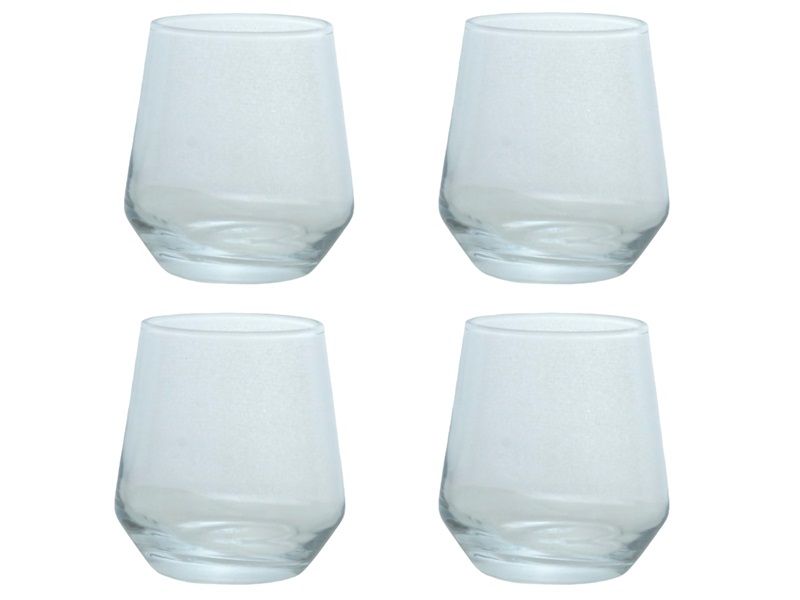 George &amp; Mason - Allegra Water Glasses - 150ml - 4 Piece Set