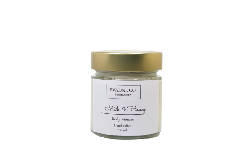 Evadne Co. Milk &amp; Honey Body Mousse 212ML