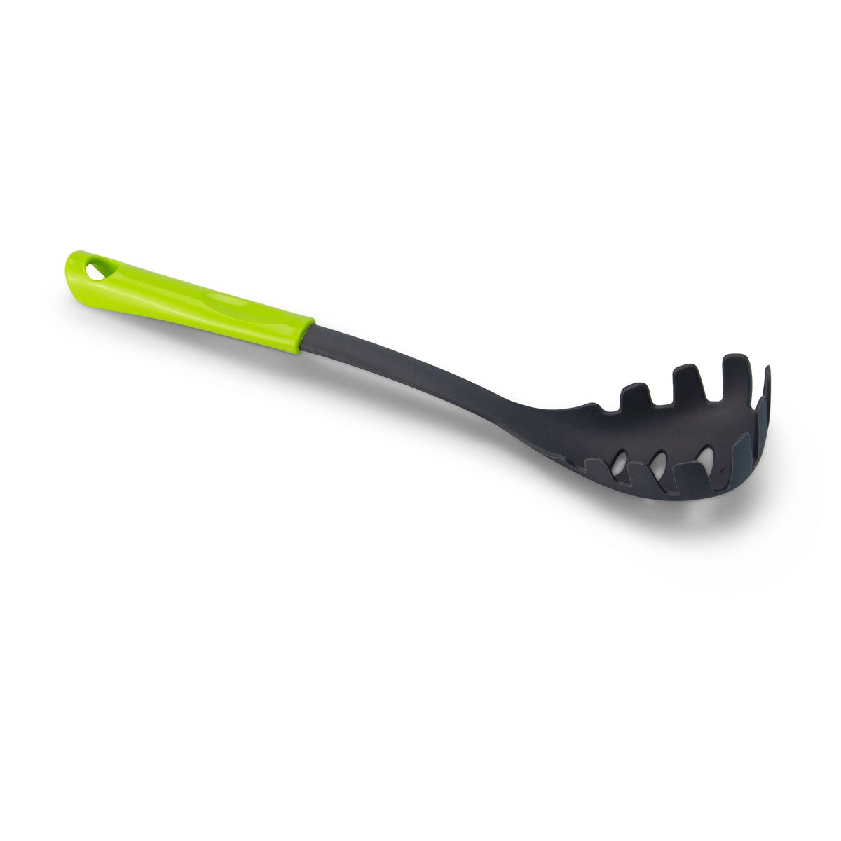 HillHouse Pasta Spoon Nylon Dishwasher Safe Black and Green Shop Today. Get it