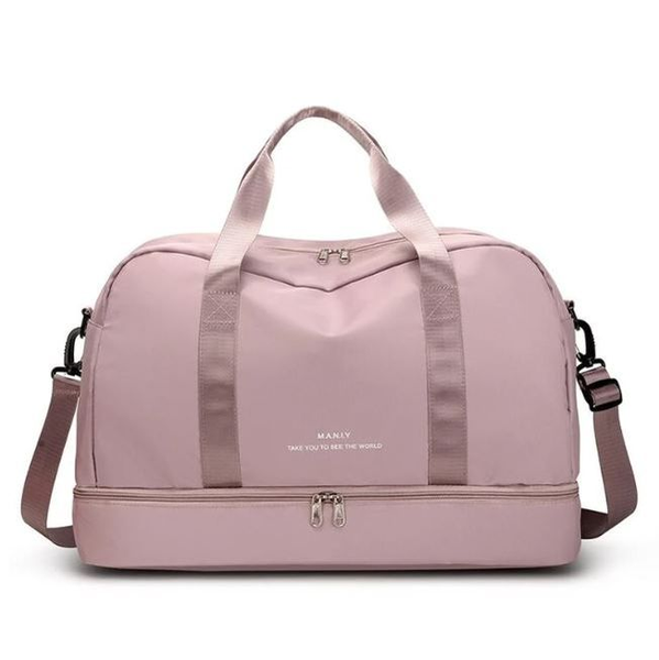 Hub Sports Travel Duffel Bag with Shoe Compartment