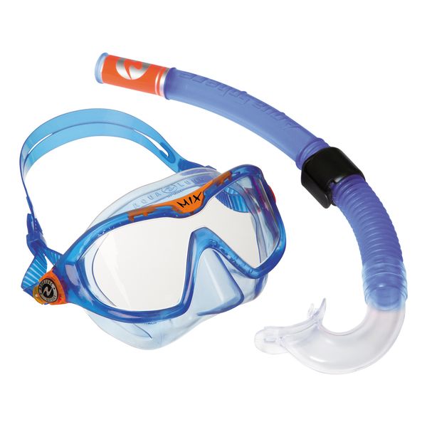 Aqualung Mix - Kids Junior Snorkeling Combo