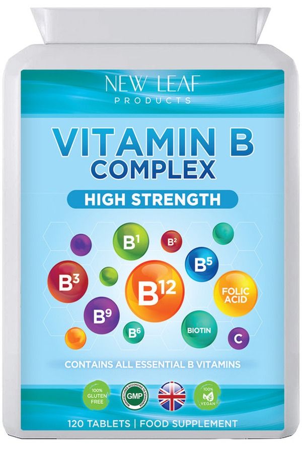 Vitamin B Complex Tablets High Strength Buy Online in South Africa