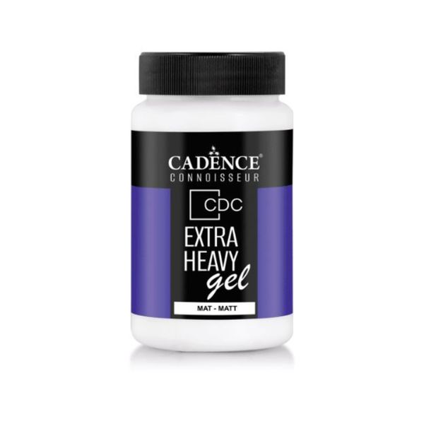 Cadence Extra Heavy Gel - Matt 250ml