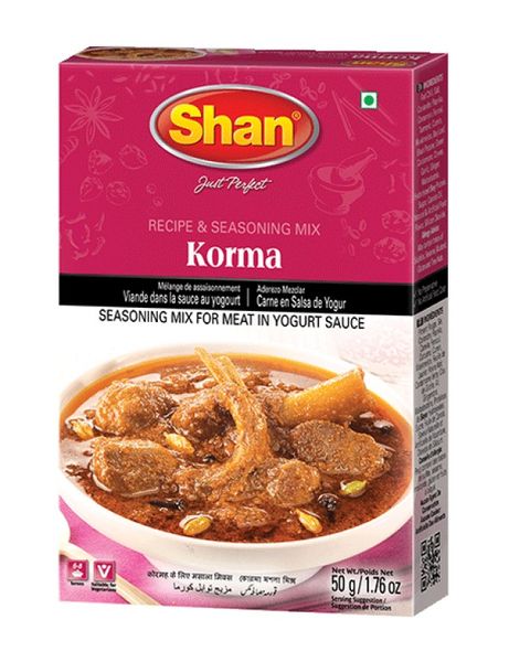 Shan Korma Curry 50g Pack of 6