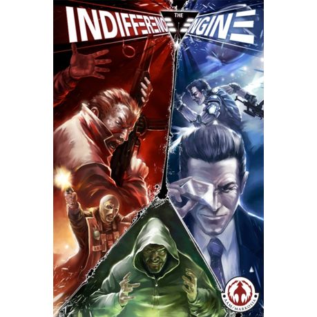 Indifference Engine The A Holographic Novel Ebook Buy Online In South Africa Takealot Com