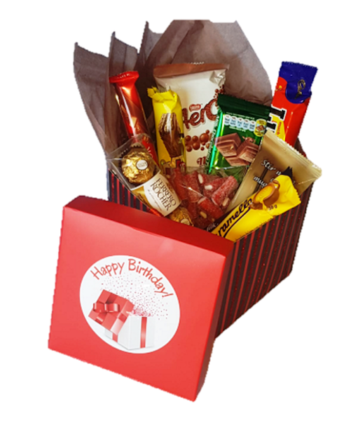 Happy Birthday! Chocolate Gift Box | Shop Today. Get it Tomorrow ...
