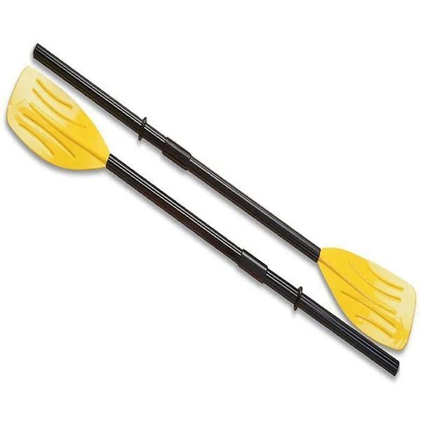 Kayak Paddle and Boat Oars Combo - Black/ Yellow
