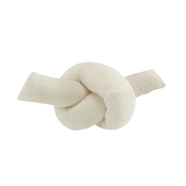 iKids Coffee Time Cushion | White Knot