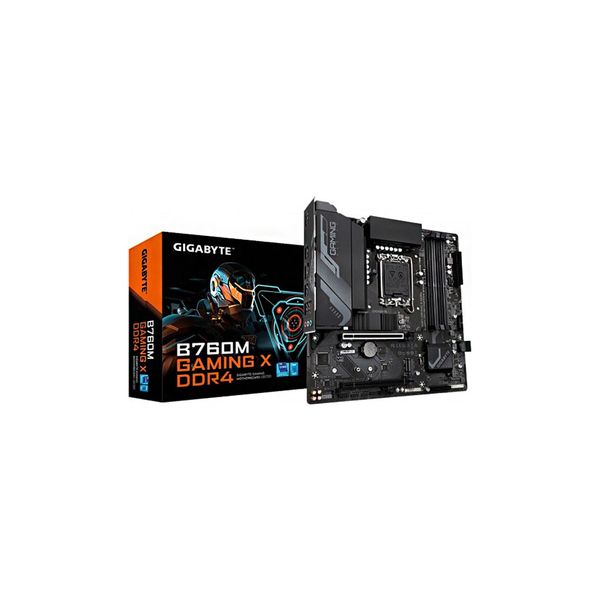 Gigabyte B760M Gaming X DDR4 Intel Socket LGA 1700 mATX Motherboard