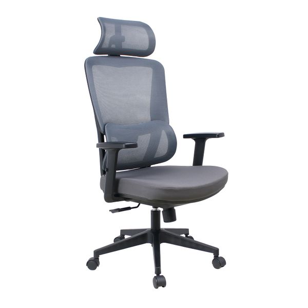 Linx Monroe Mid Back Chair 2 Pack - Grey