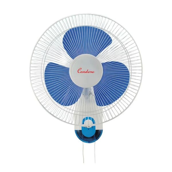 Oscillating Wall Fan 16" - Energy Saving , 3 Speeds And Powerful Airflow