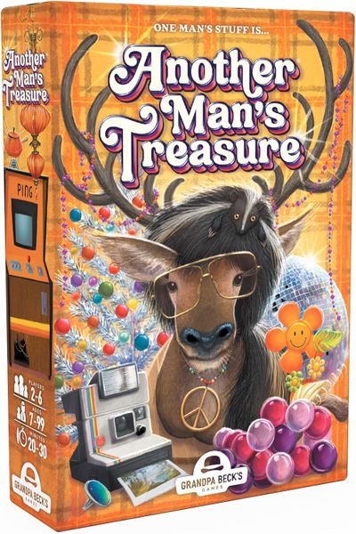 Another Man's Treasure Board Game