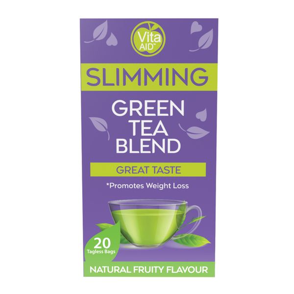 Vita-Aid Slimming Tea 60g (20 Tea Bags)