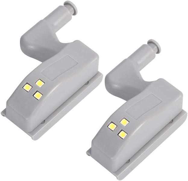 Hinged LED Lights 2 Piece