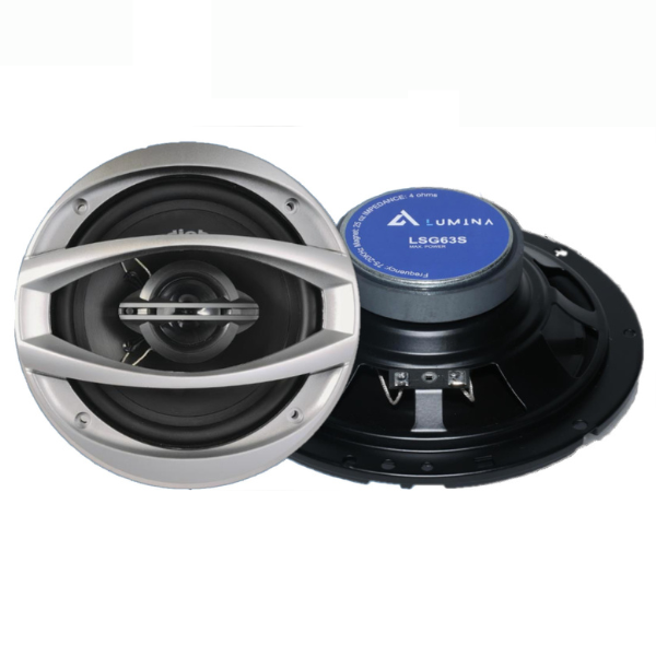 LUMINA 6.5 inch 3 Way 600W Speaker Pro Series LSG63S &amp; OMS 500W Tweeters