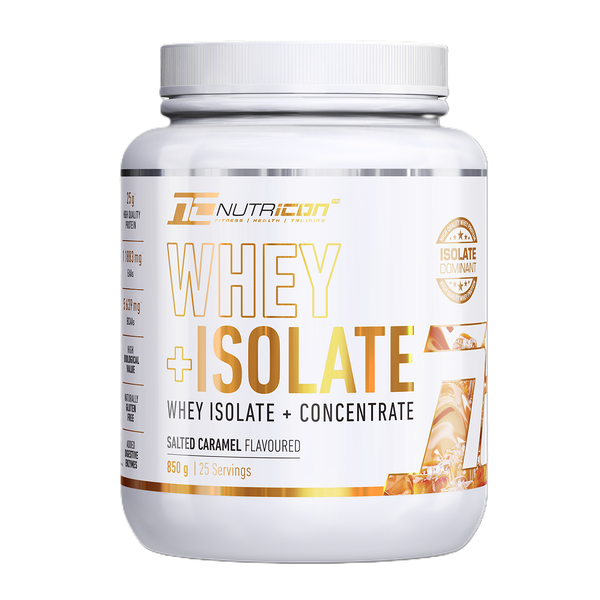 Nutricon Iso Whey Protein - Salted Caramel
