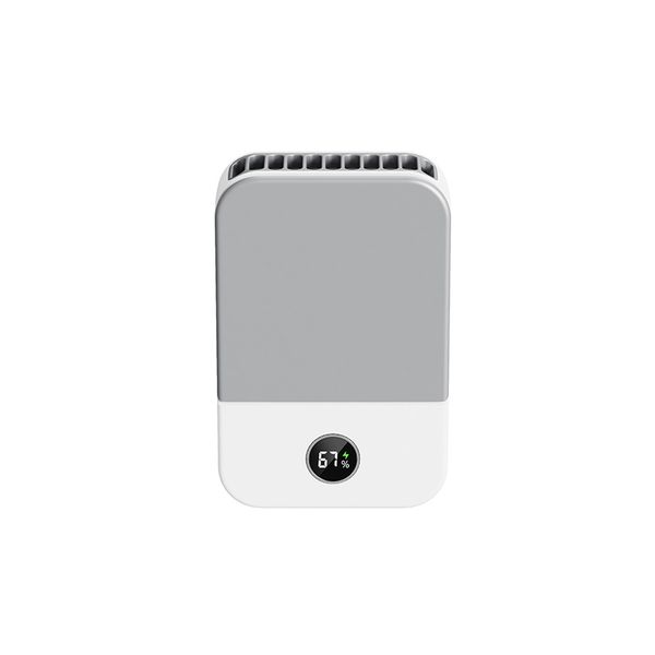 Portable Neck/Desk Fan - 10Hr Hour Life, 3 Speeds, Quiet Motor