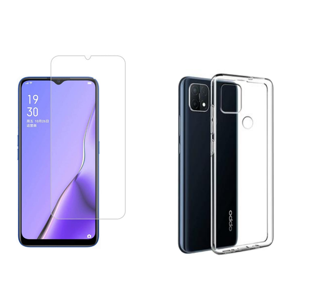 Protection bundle compatible with Oppo A15