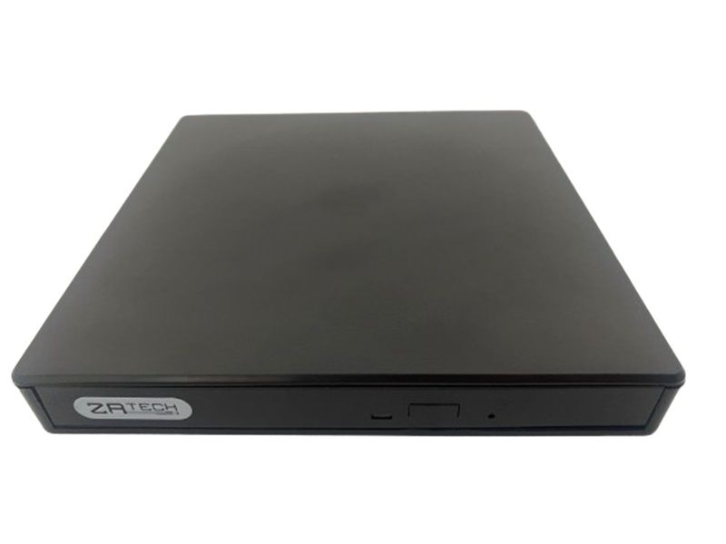 ZATECH External DVD Writer USB 3.0/Type-C Versatile Optical Drive Solution