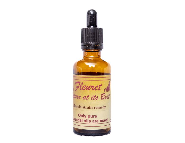 Fleuret - Muscle Ache/Strain Remedy Aromatherapy Oil