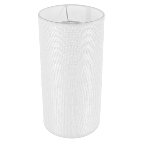 SB1C28 Cylinder Lampshade Shade - White (330 x 330 x 175mm)
