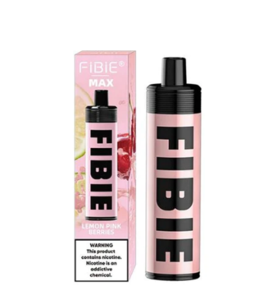 Fibie Max 4000 Lemon Pink Berries Disposable