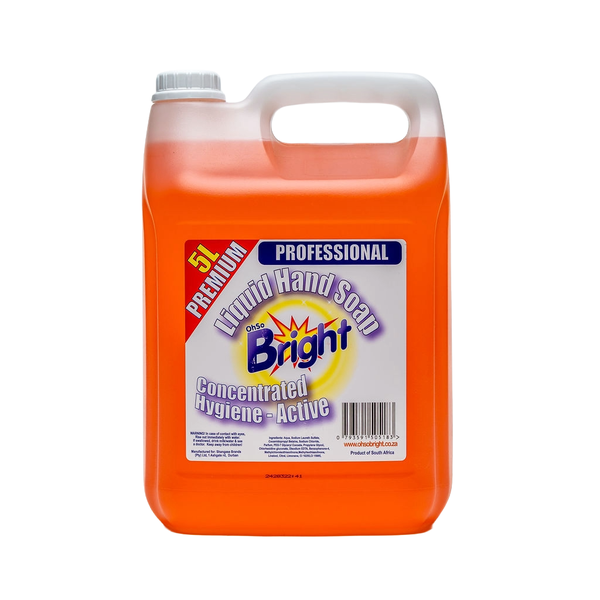 OhSoBright Concentrated Hygiene Active Liquid Hand Soap 5L