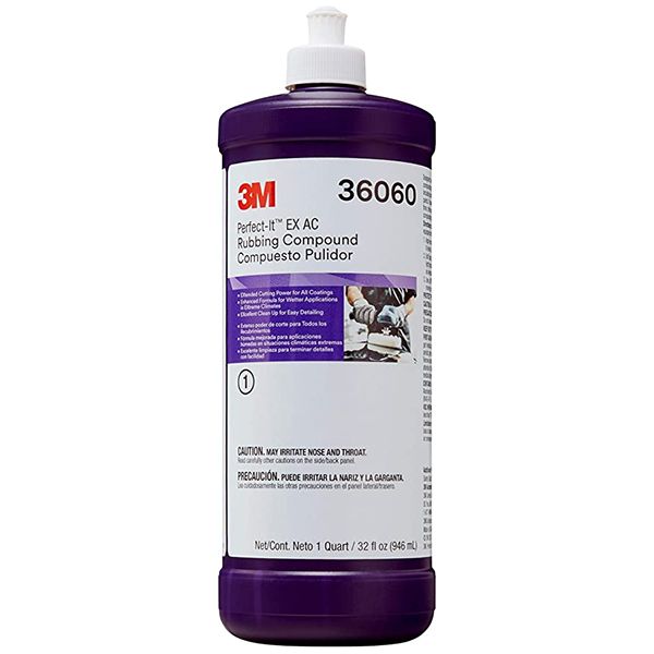 3M Perfect-It EX AC Rubbing Compound, 1 L