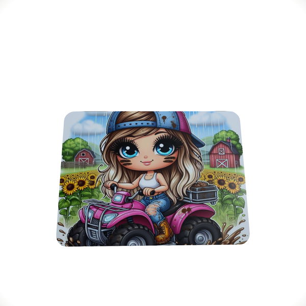 Dirt Bike 2 Mouse Pads
