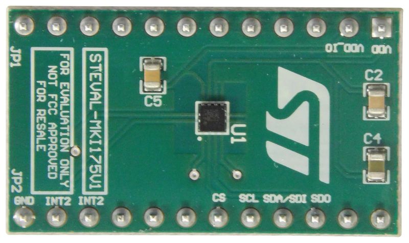 Stmicroelectronics (Steval-Mki175V1) Adapter Boa image